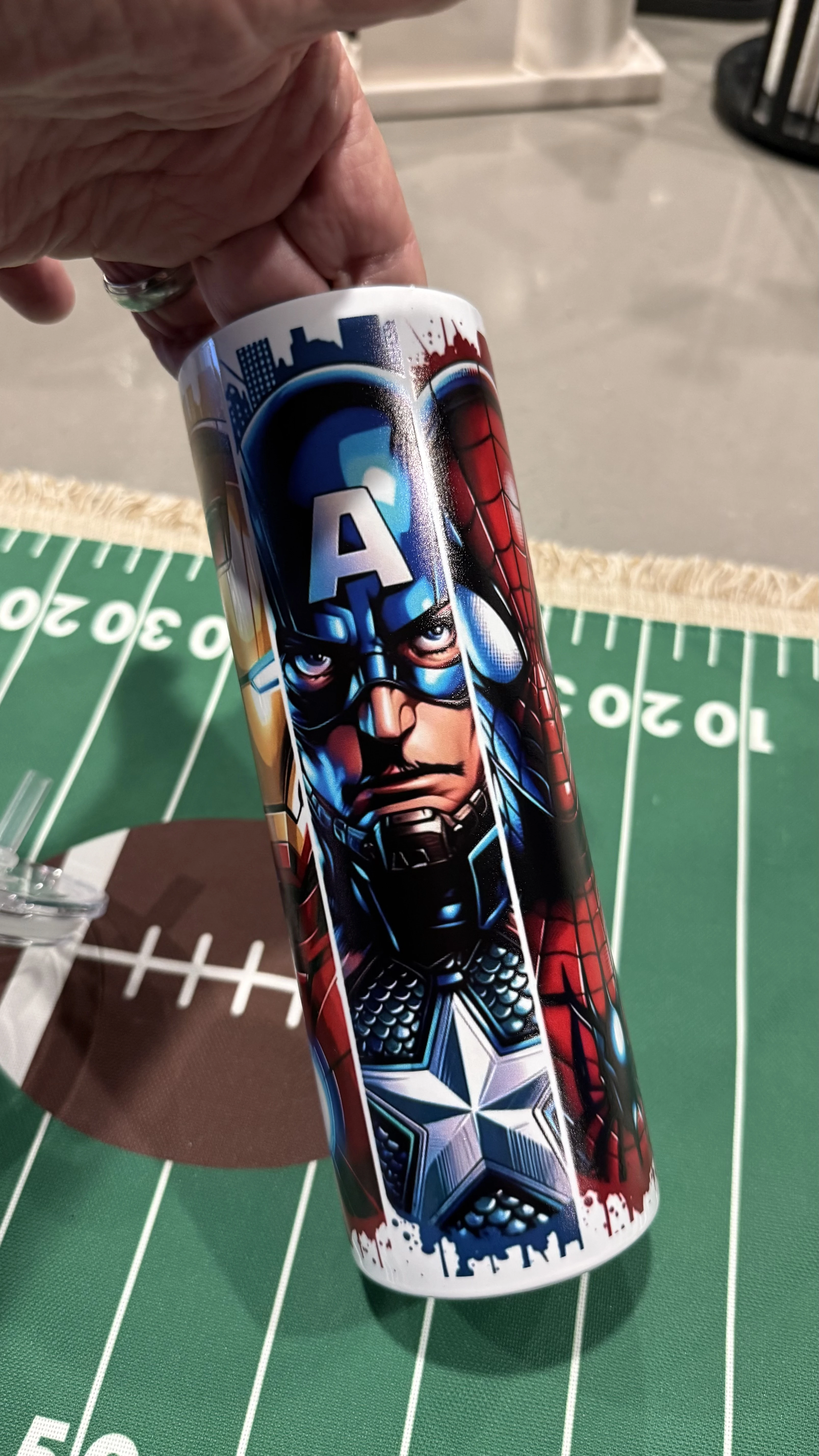 Heroes mug