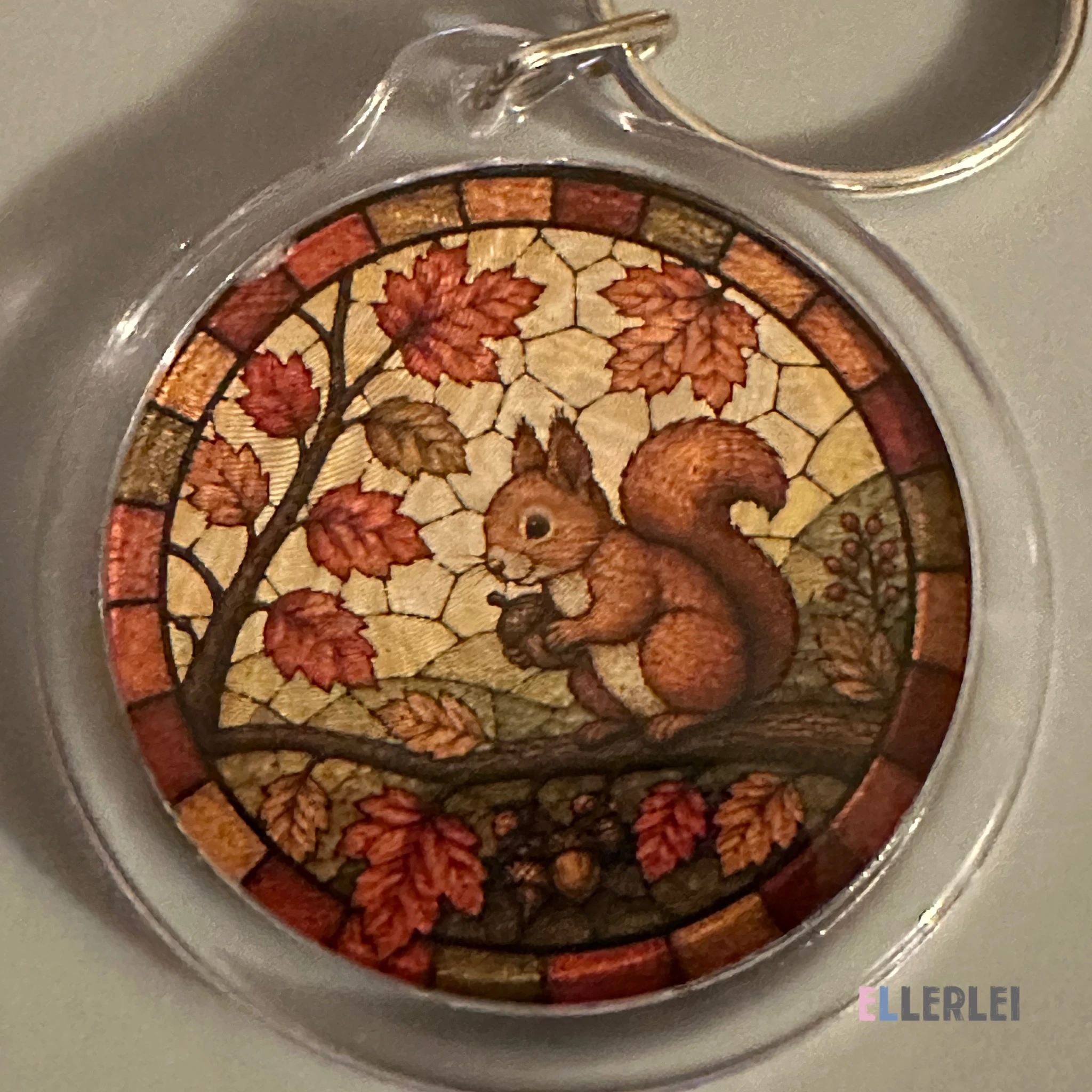 Eichhörnchen Schlüsselanhänger