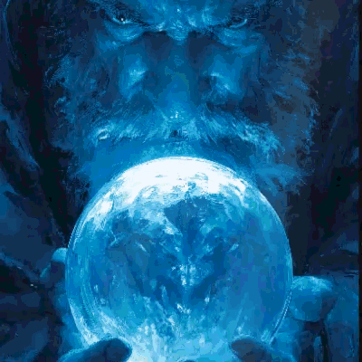 Wizard - Lenticular Wall Art Poster