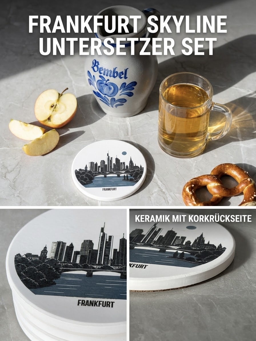Frankfurt am Main Coaster Untersetzer