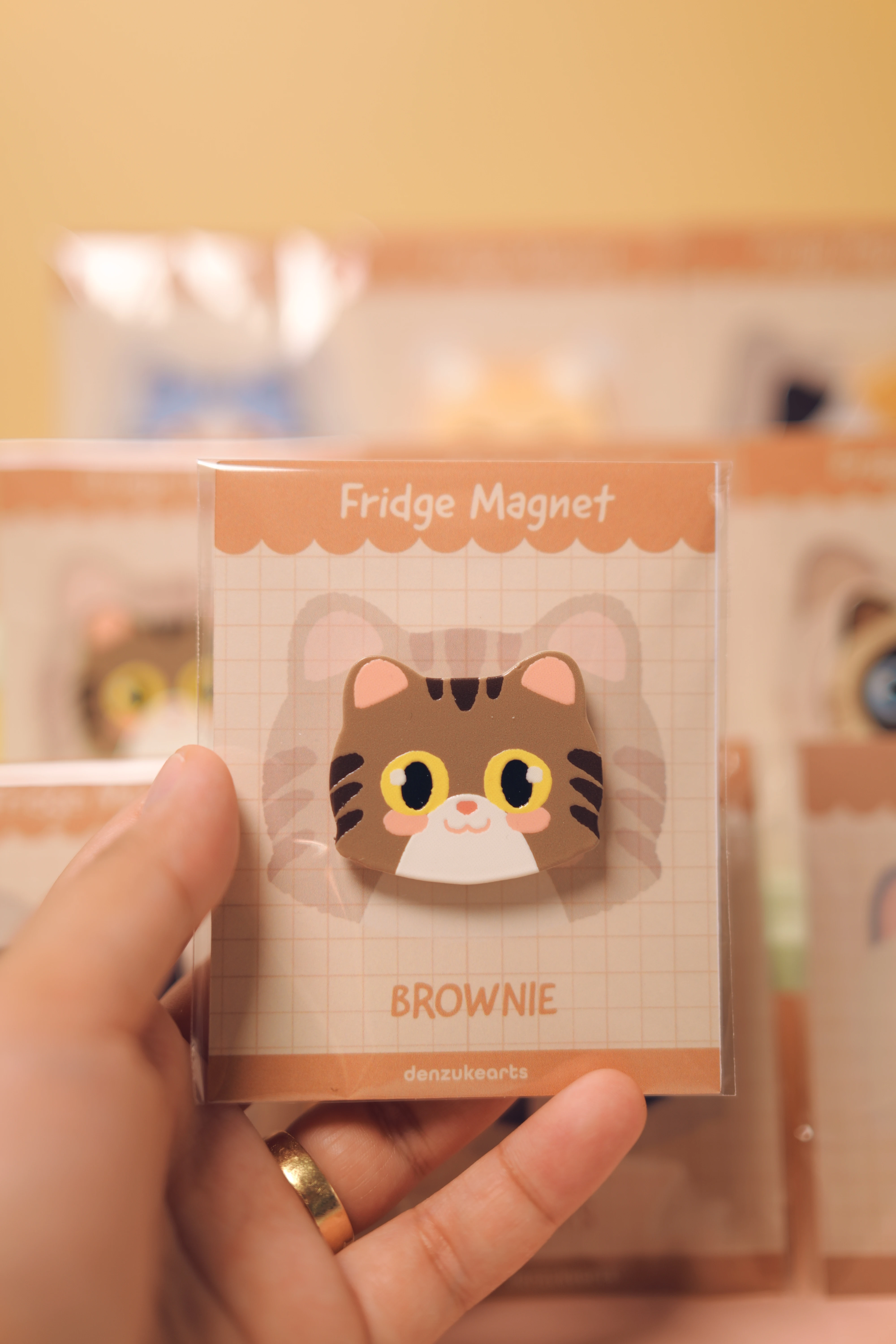 CATS Fridge Magnets