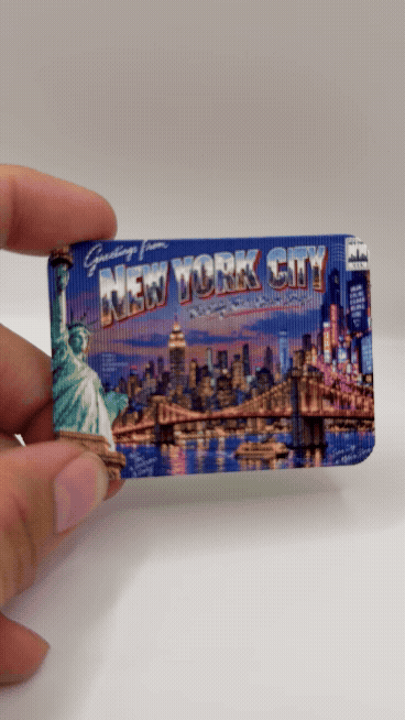 The city that never sleeps 